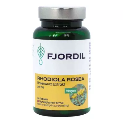Fjordil Rhodiola Rosea kapsuly (90 kusov) Fjordil Rhodiola Rosea kapsuly (90 kusov)