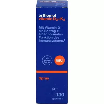 ORTHOMOL Vitamín D3+K2 v spreji, 20 ml