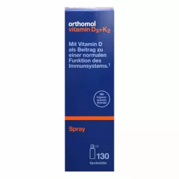 ORTHOMOL Vitamín D3+K2 v spreji, 20 ml