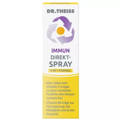 Theiss Immune Direct Spray, 30 ml Theiss Immune Direct Spray, 30 ml