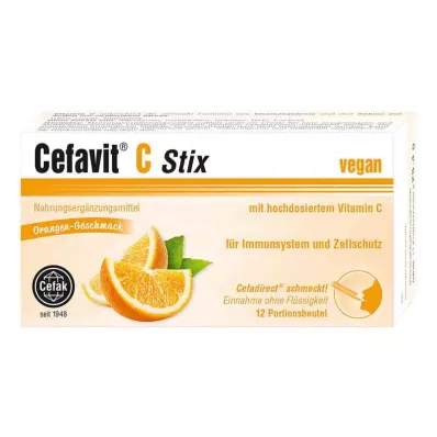 CEFAVIT C Stix, 12 ks CEFAVIT C Stix, 12 ks