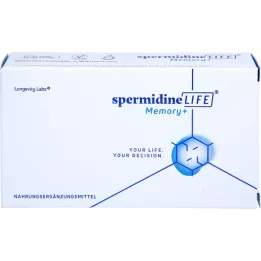 SPERMIDINELIFE Memory+ Capsules, 60 kapsúl