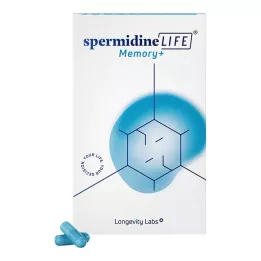 SPERMIDINELIFE Memory+ Capsules, 60 kapsúl