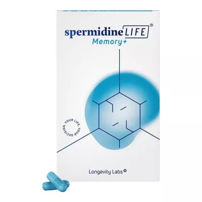 SPERMIDINELIFE Memory+ Capsules, 60 kapsúl