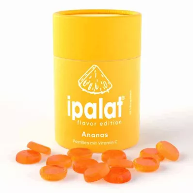 Ipalat Pastilles Flavour Edition Ananás (40 kusov) Ipalat Pastilles Flavour Edition Ananás (40 kusov)