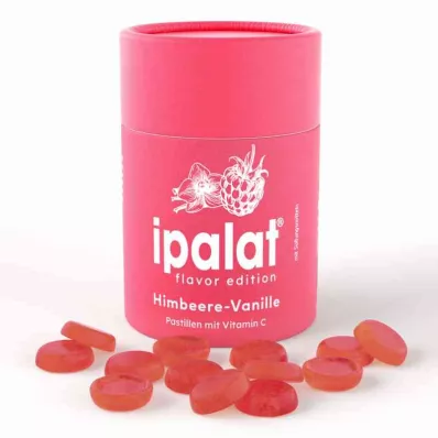 Ipalat Pastilles Flavor Edition Malina-vanilka (40 kusov)