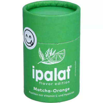 IPALAT Pastilky s príchuťou Matcha-Orange, 40 ks