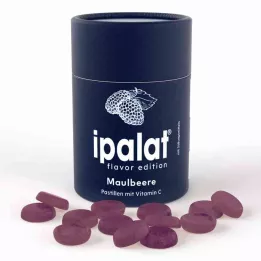 IPALAT Pastilky s príchuťou Mulberry, 40 ks