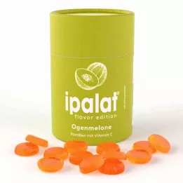 IPALAT Pastilky s príchuťou Ogenmelon, 40 ks