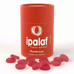 IPALAT Pastilky s príchuťou Rambutan, 40 ks