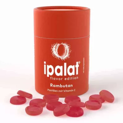 Ipalat Pastilles Flavour Edition Rambutan (40 kusov) Ipalat Pastilles Flavour Edition Rambutan (40 kusov)