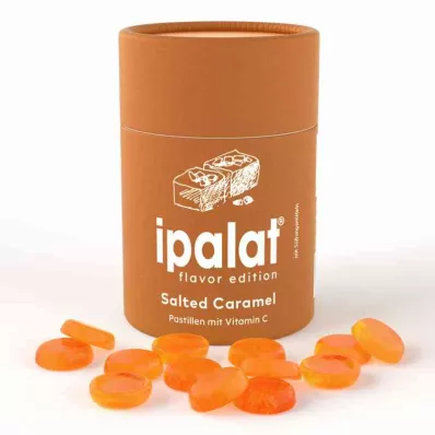 Ipalat Pastilles Flavor Edition Slaný karamel (40 kusov) Ipalat Pastilles Flavor Edition Slaný karamel (40 kusov)