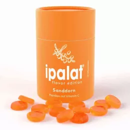 IPALAT Pastilky s príchuťou rakytníka, 40 ks