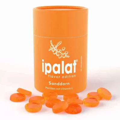 Ipalat Pastilles Flavor Edition Rakytník (40 ks)