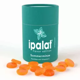 IPALAT Pastilky s príchuťou letná mäta, 40 ks