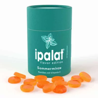 Ipalat Pastilles Flavour Edition Summer Mint (40 kusov) Ipalat Pastilles Flavour Edition Summer Mint (40 kusov)