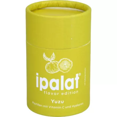 IPALAT Pastilky s príchuťou Yuzu, 40 ks