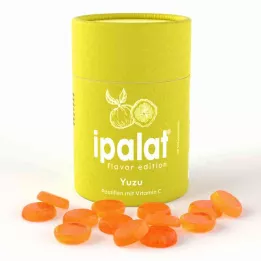 IPALAT Pastilky s príchuťou Yuzu, 40 ks