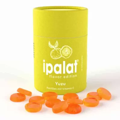 Ipalat Pastilles Flavour Edition Yuzu (40 kusov) Ipalat Pastilles Flavour Edition Yuzu (40 kusov)