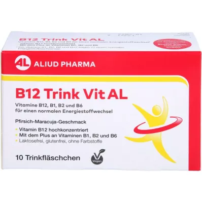 B12 TRINK Vit AL Fľaštička na pitie, 10X8 ml