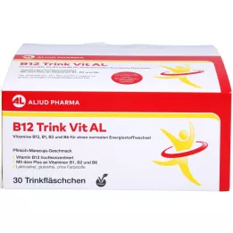 B12 TRINK Vit AL Fľaštička na pitie, 30X8 ml