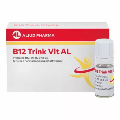 B12 Drink Vit AL fľaša na pitie, 30X8 ml B12 Drink Vit AL fľaša na pitie, 30X8 ml