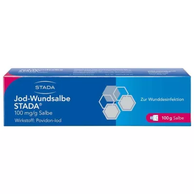 Jódová masť na rany STADA 100 mg / g, 100 g Jódová masť na rany STADA 100 mg / g, 100 g