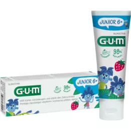 GUM Zubný gél Junior, 50 ml
