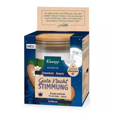 Vonné sviečky Kneipp Fragrance Worlds Good Night Mood (145 g) Vonné sviečky Kneipp Fragrance Worlds Good Night Mood (145 g)