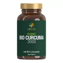 CURCUMA 3000 organických kapsúl, 60 kapsúl