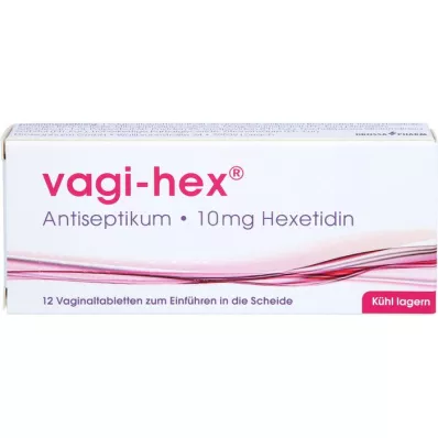 VAGI-HEX 10 mg vaginálne tablety, 12 ks