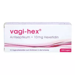 VAGI-HEX 10 mg vaginálne tablety, 12 ks