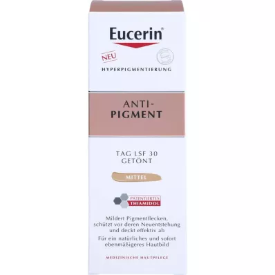 EUCERIN Denné tónovacie médium proti pigmentom LSF 30, 50 ml