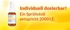Instructions for use for Eunova vitamín D3 sprej (8 ml) - 2