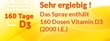 Instructions for use for Eunova vitamín D3 sprej (8 ml) - 3