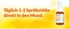 Instructions for use for Eunova vitamín D3 sprej (8 ml) - 4