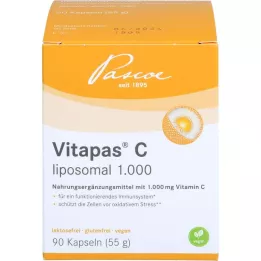 VITAPAS C lipozomálne 1 000 kapsúl, 90 ks