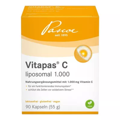 Vitapas C liposomal 1 000 kapsúl, 90 ks Vitapas C liposomal 1 000 kapsúl, 90 ks