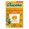 Ricola bez cukru krabička zázvorovo pomarančových mätových cukríkov, 50 g