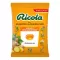 Ricola sáčok zázvorovo pomarančových mätových cukríkov bez cukru, 75 g