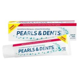 PEARLS & DENTS Exkluzívna zubná pasta bez oxidu titaničitého, 15 ml
