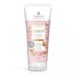 DERMASEL Očarujúci sprchovací krém z Mŕtveho mora, 200 ml