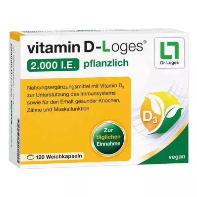 vitamín D-Loges 2 000 medzinárodných jednotiek zeleniny (120 kusov) vitamín D-Loges 2 000 medzinárodných jednotiek zeleniny (120 kusov)
