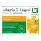 VITAMIN D-LOGES 7 000 I.U. bylinný týždenný sklad, 30 ks