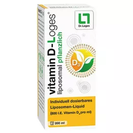 VITAMIN D-LOGES lipozomálne bylinné, 200 ml