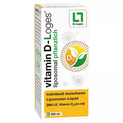 VITAMIN D-LOGES lipozomálne bylinné, 200 ml