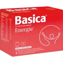 BASICA Energetické granule na pitie + kapsule na 7 dní, 7 ks