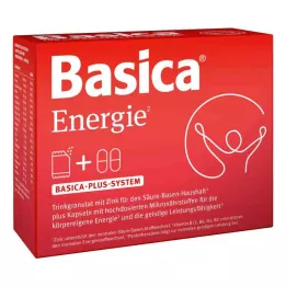 BASICA Energetické granule na pitie + kapsule na 7 dní, 7 ks
