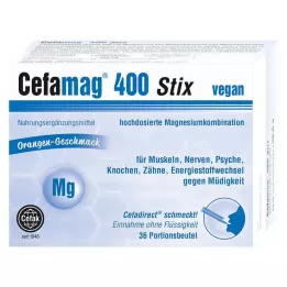 CEFAMAG 400 Stix, 36 ks
