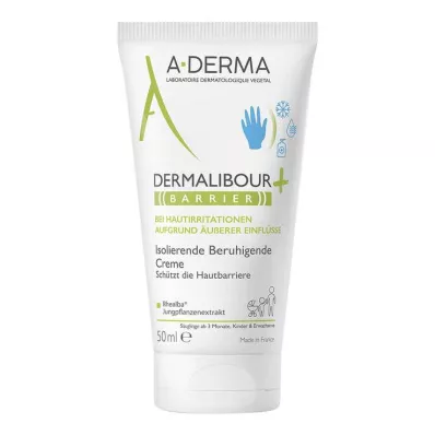 A-Derma Dermalibour + Bariérový izolačný krém, 50 ml A-Derma Dermalibour + Bariérový izolačný krém, 50 ml